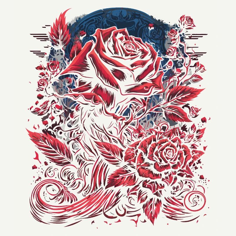 Red Rose
