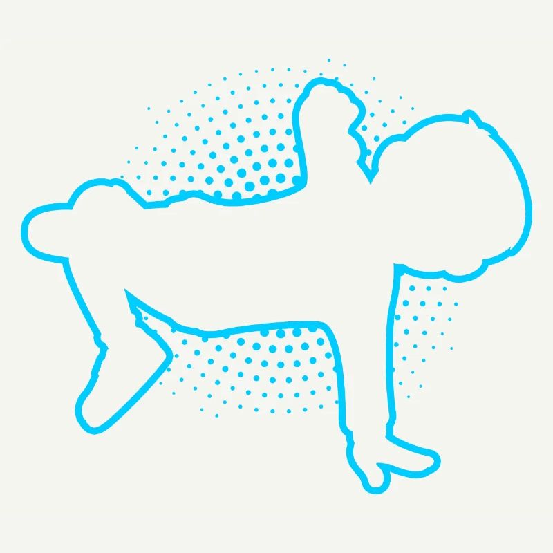 Breakdance Junge Breakdancer Tanzen