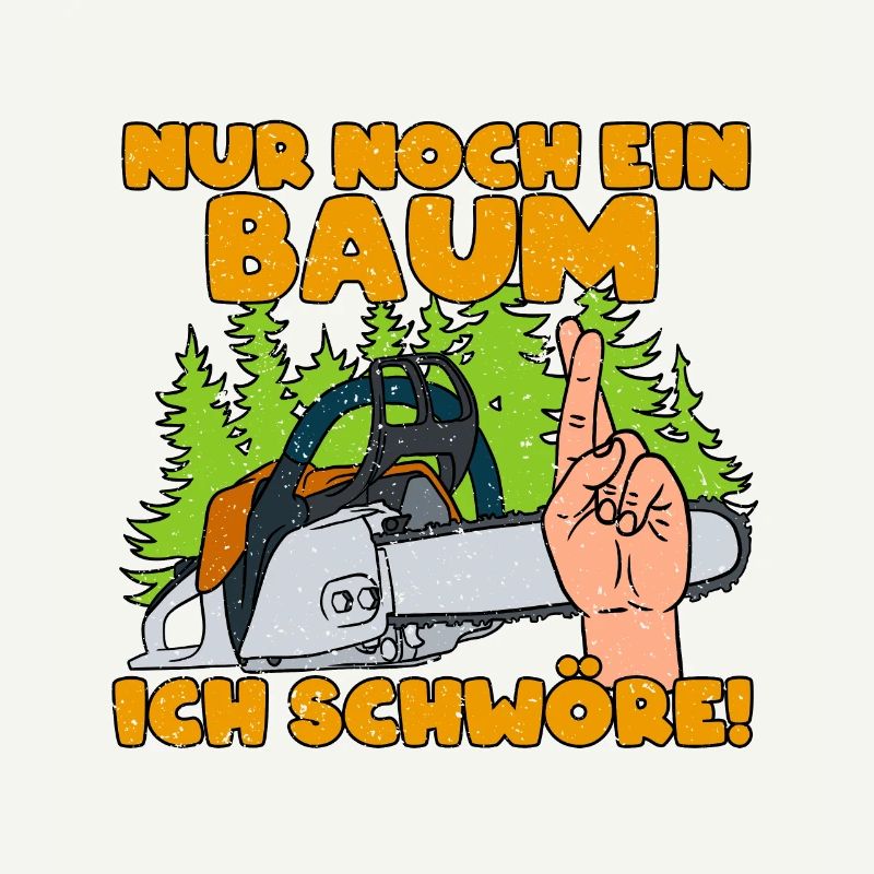 Nur Noch Ein Baum ich Schwöre