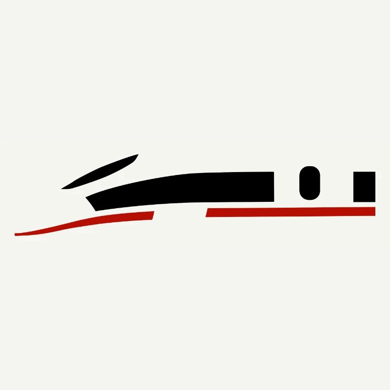 Express train abstract Germany class 412