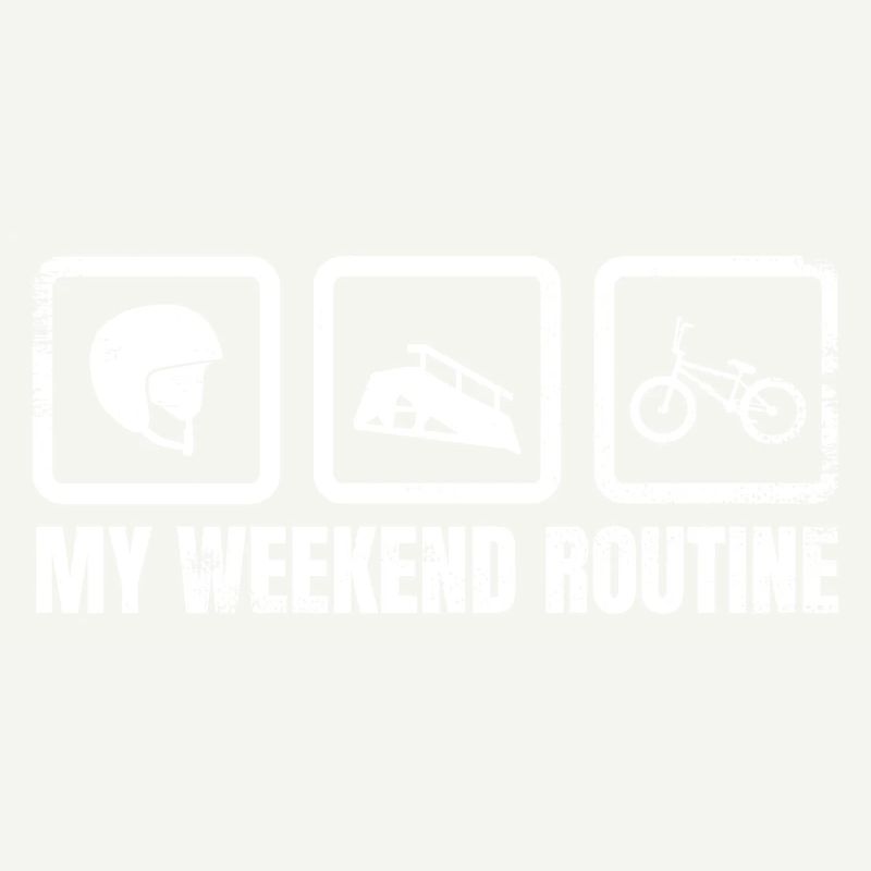Ma routine du week-end
