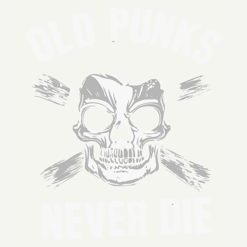 Alte Punks sterben nie