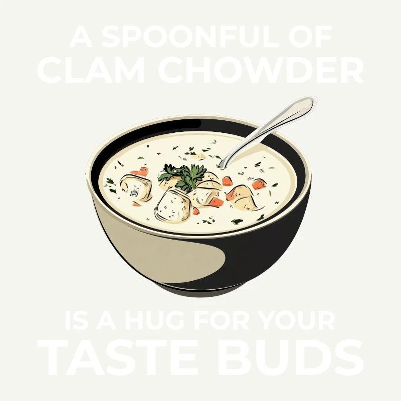 Clam Chowder Shellfish Hilarious Seafood Soup