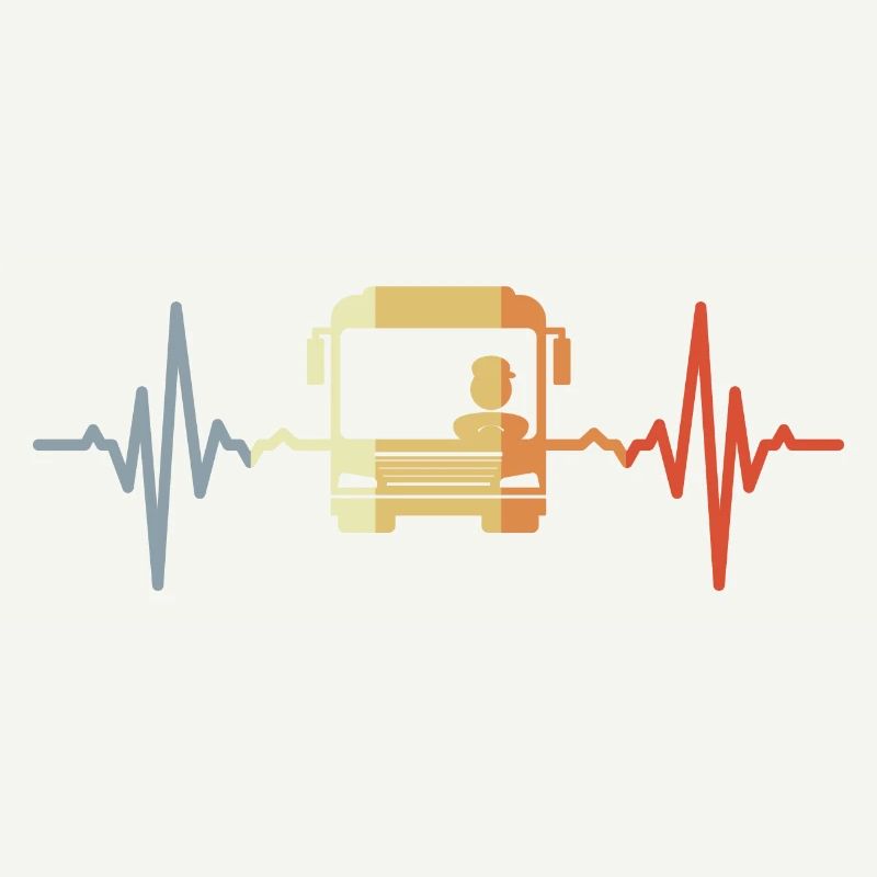 Palpitations cardiaques, chauffeur de bus