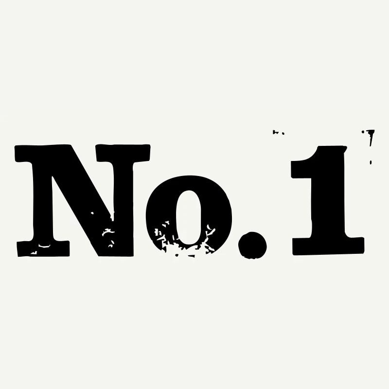 No. 1 - Number 1