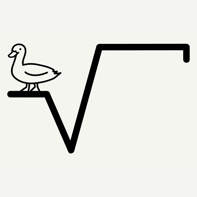 Mathe Ente Wurzel Schule, Uni Witze
