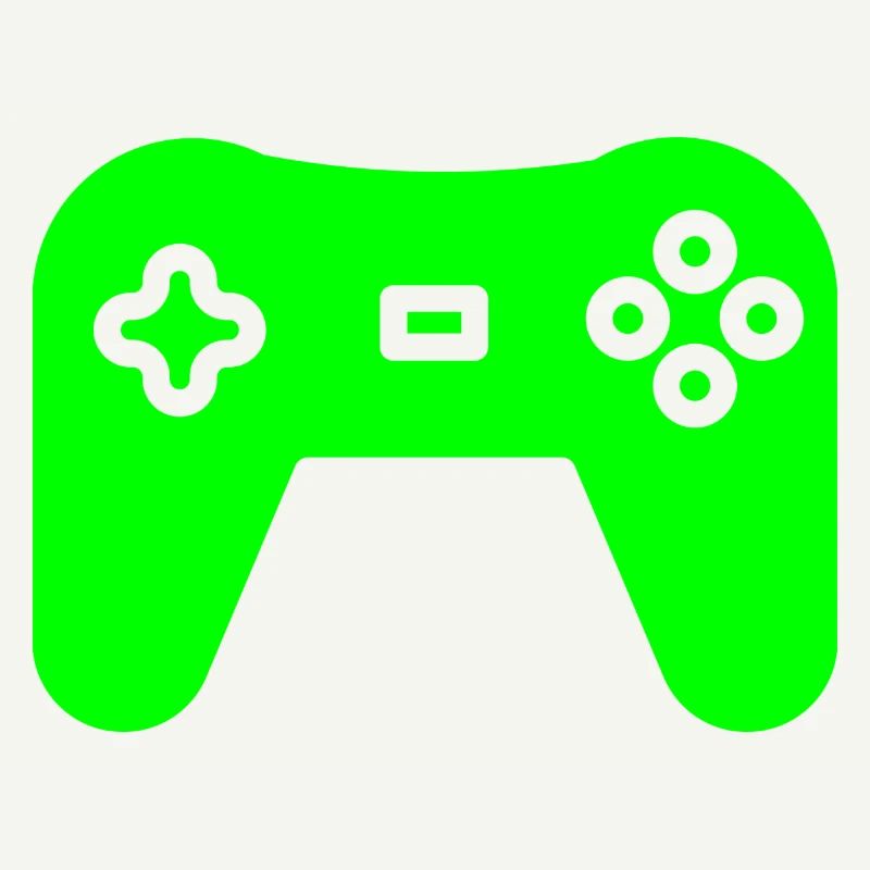 Video Game Console Controller Cool Gamer Gaming