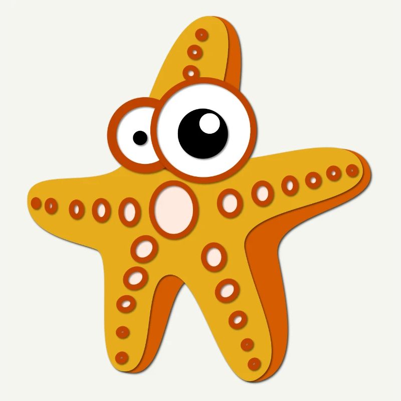 Seestern Seastar Stella di mare