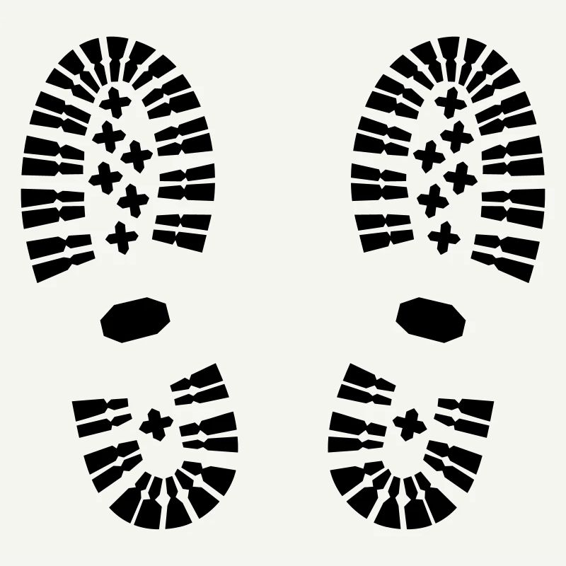 Footprints, hiking (super cheap)