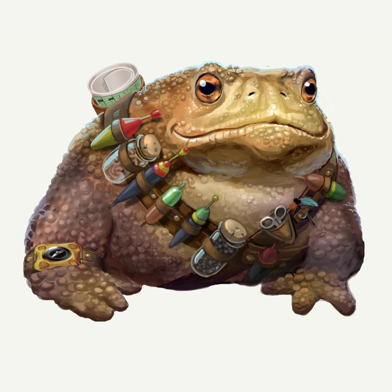 Fishhunter Aga toad
