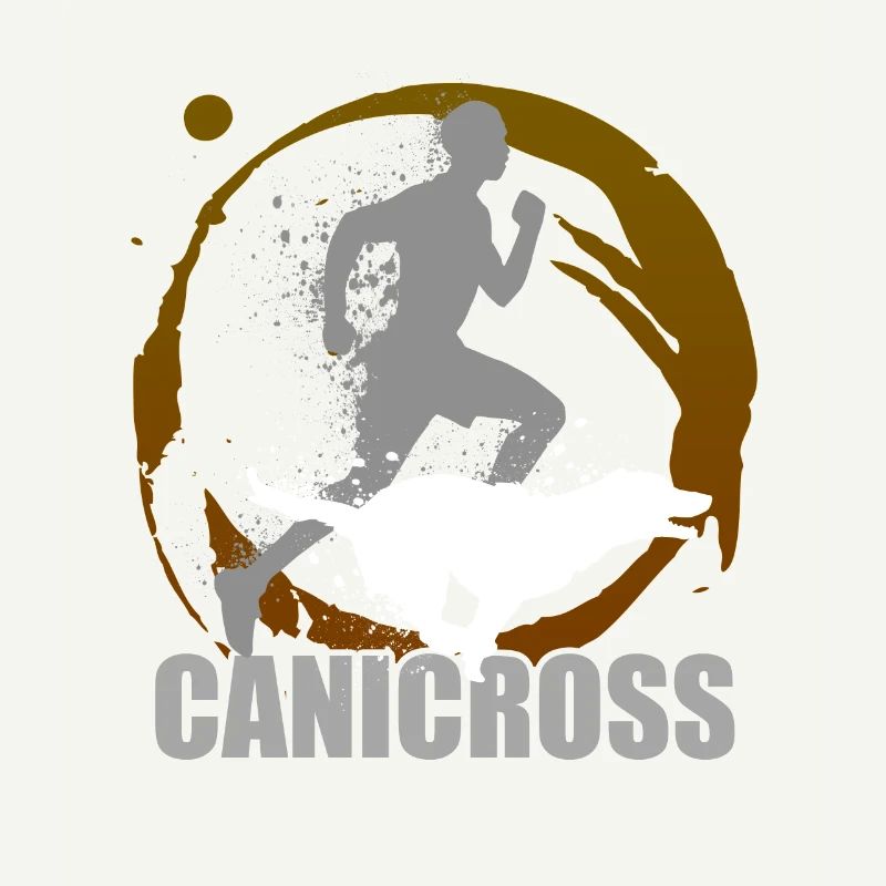 Course de chiens Canicross Dog Training