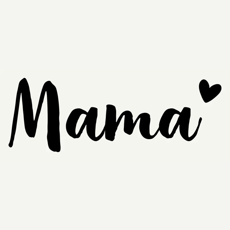 Mama Herz - Geschenkidee - Muttertag Geburtstag