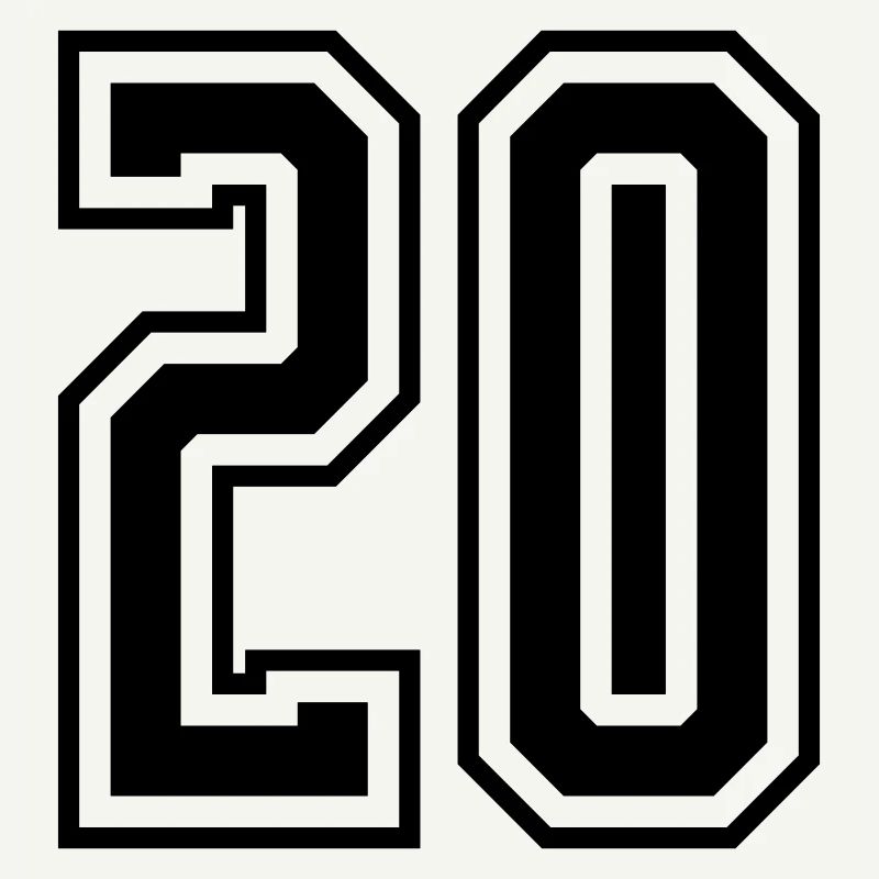 20 Number number