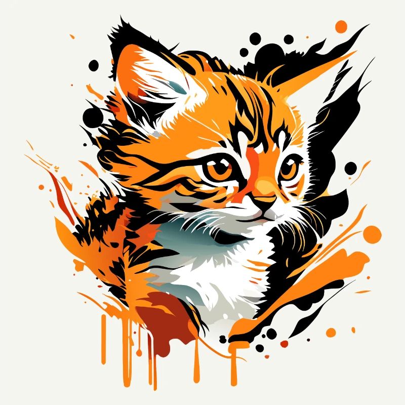Kätzchen, Katze