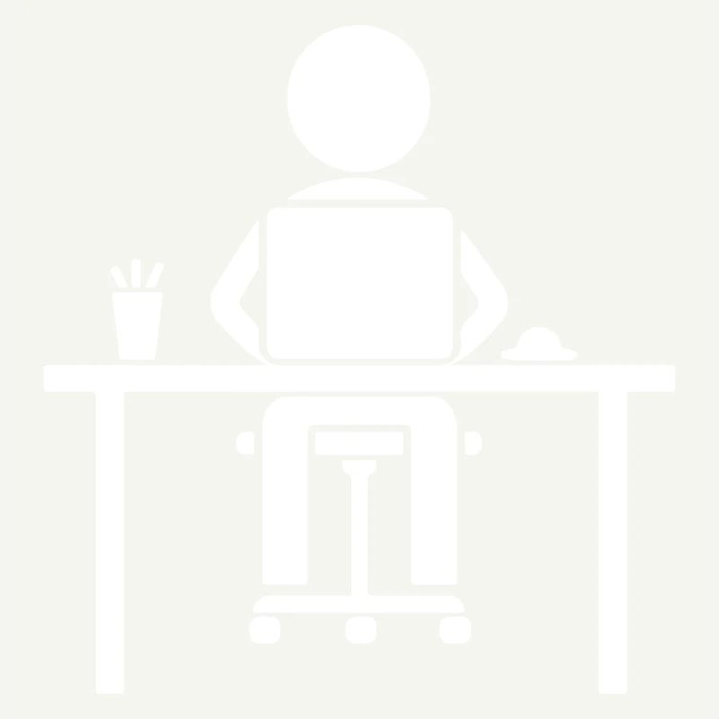 Arbeiter Computer Job