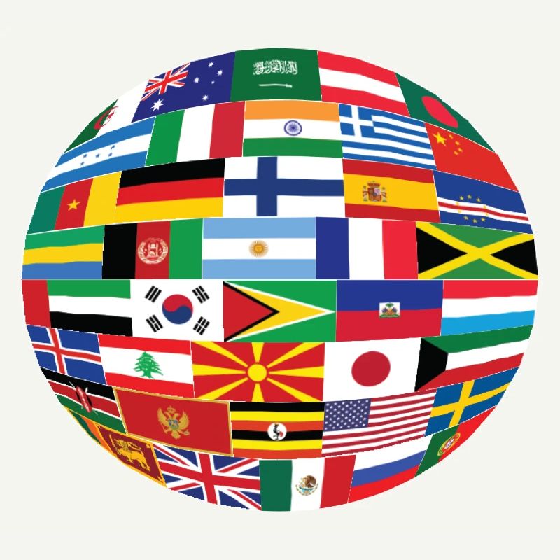Drapeaux du Monde