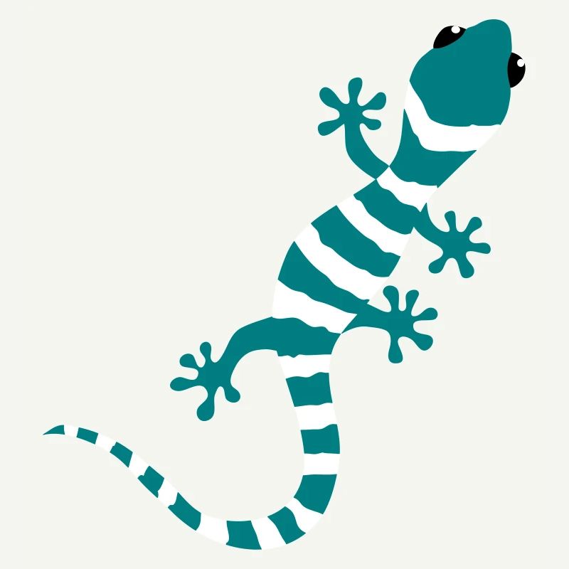 Gecko Salamander Eidechse Reptil Klettern Geschenk