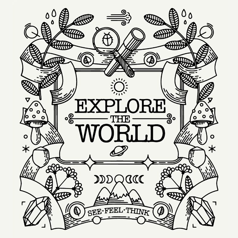 Explorez le monde