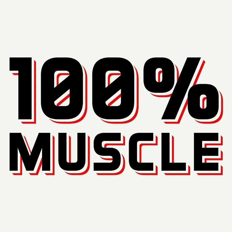 100% MUSCLE