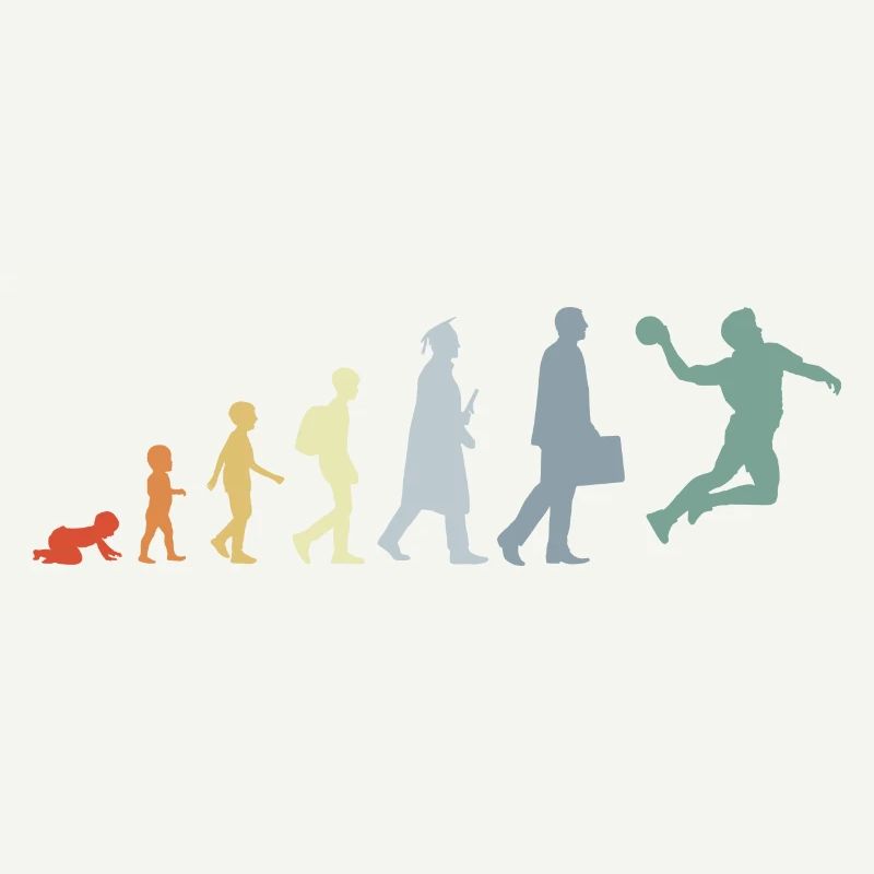 Évolution du handball vintage