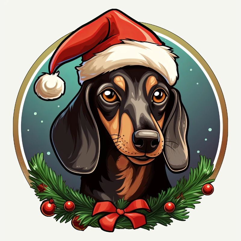 Noël teckel