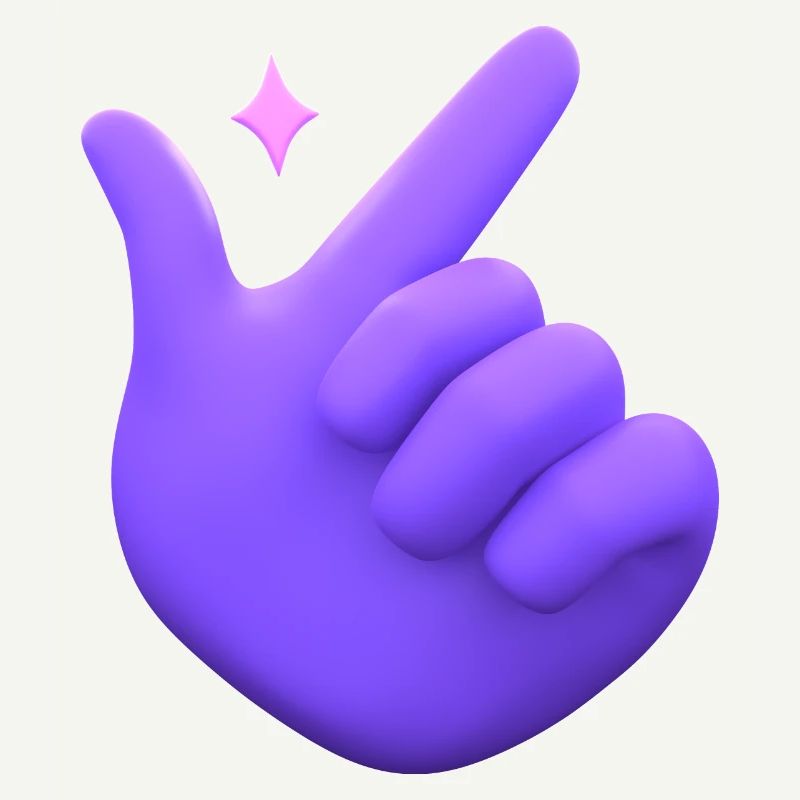 3D-Handschnippen mit den Fingern