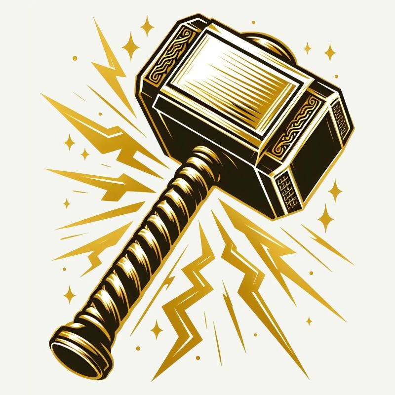le marteau de Thor