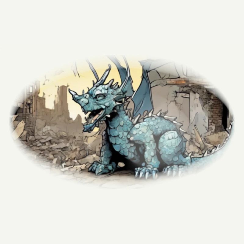 Garbage Dragon
