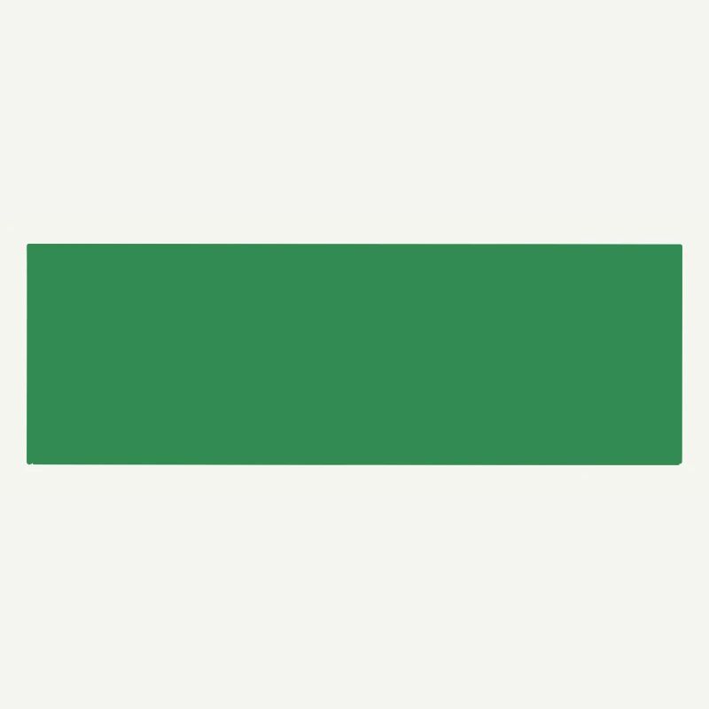 Imprimé rectangle vert abstrait