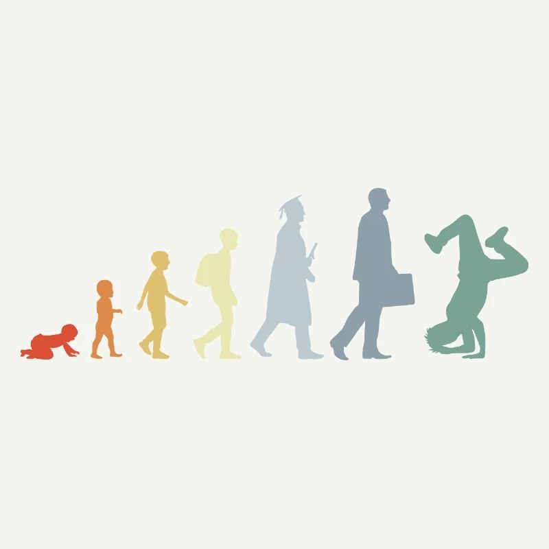 Vintage Breakdancer Evolution
