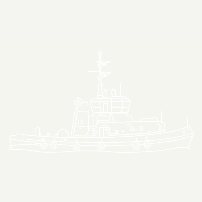 Schlepper Schleppschiff