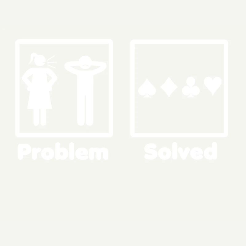 problem solved poker pokern