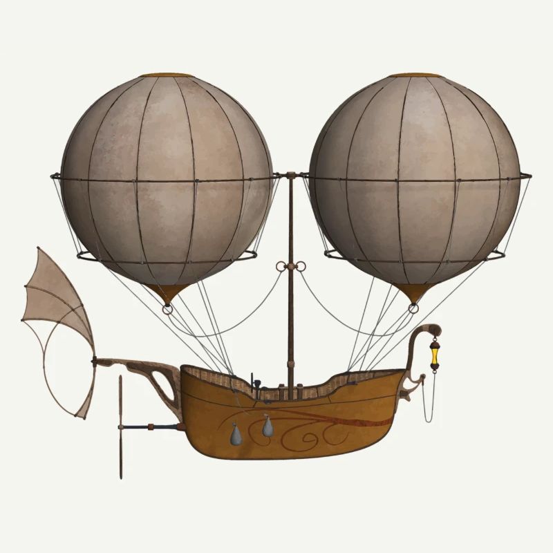 ballon dirigeable