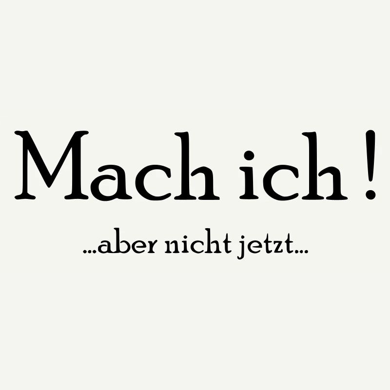 Cooler Spruch