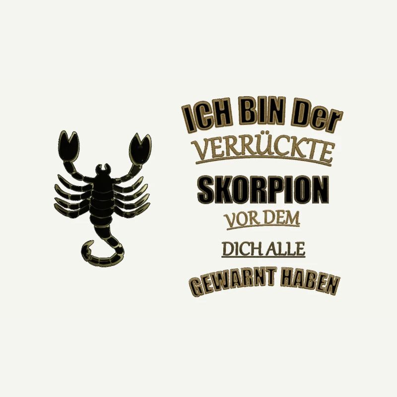Sternzeichen Skorpion Spruch