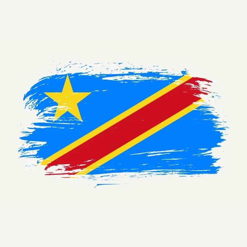 Drapeau du Congo