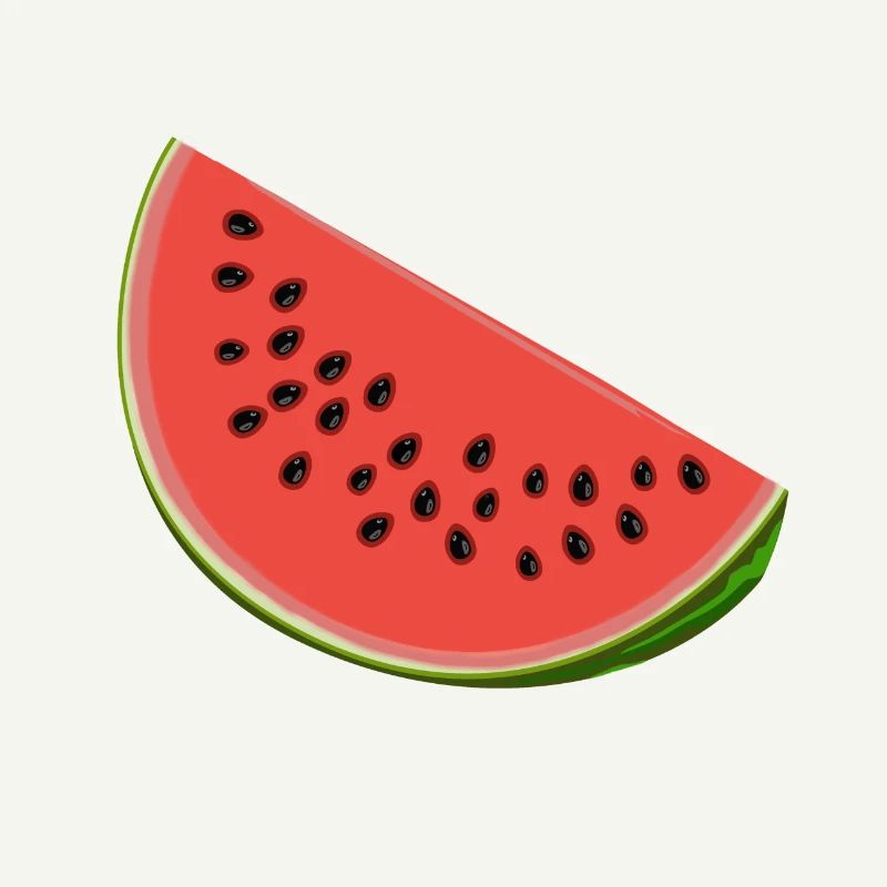 Pastèque aux graines