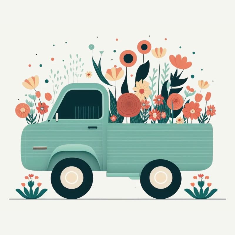 Ramasser une fleur 2