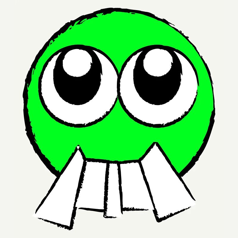 Visage (couleur librement sélectionnable)