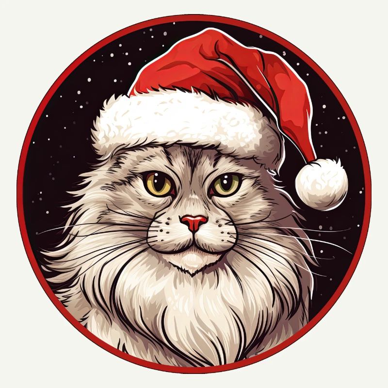 Chat Noël