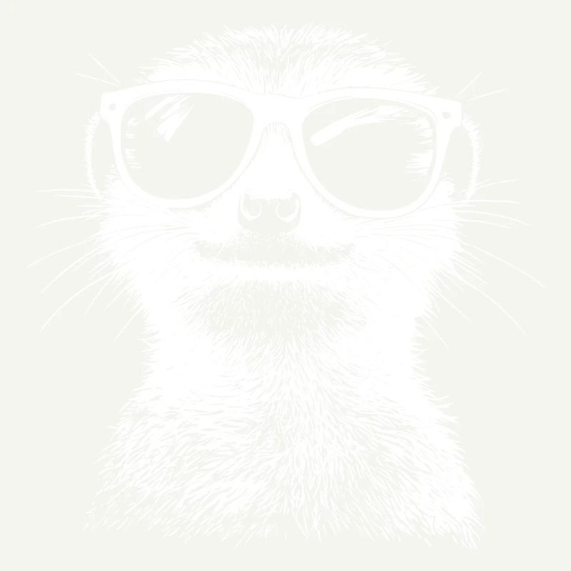 Cool Erdmännchen Sonnenbrille Sommer