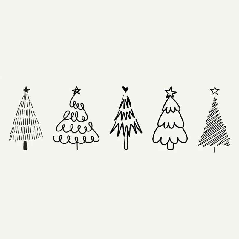 Christmas trees