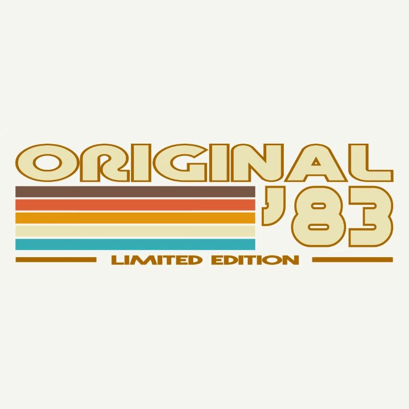 Originales 83 Retro Rainbow