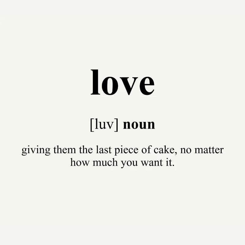 Love (Liebe) Definition Dictionary
