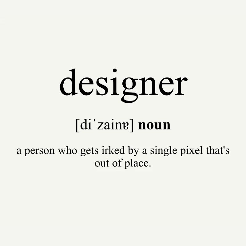 Dictionnaire de définitions de Designer (Gestalter)