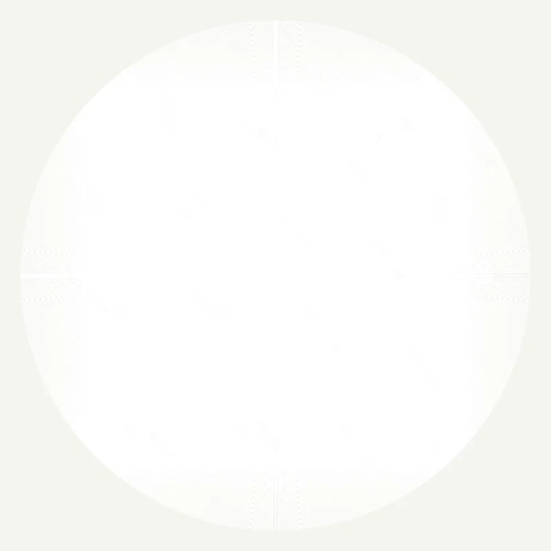Weiss Rund, White round.