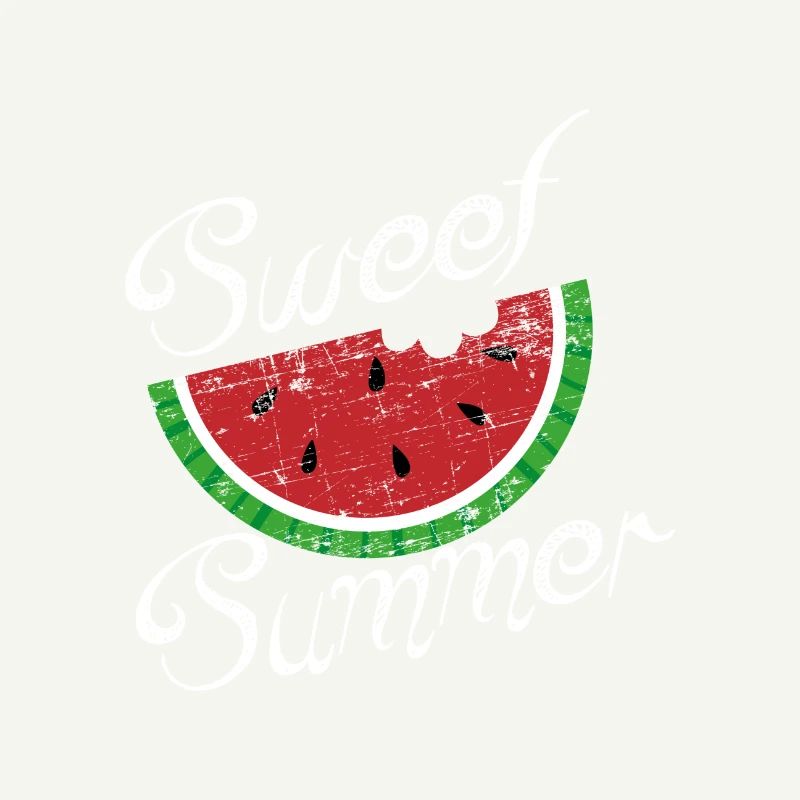 Pastèque Sweet Summer Saying Gift