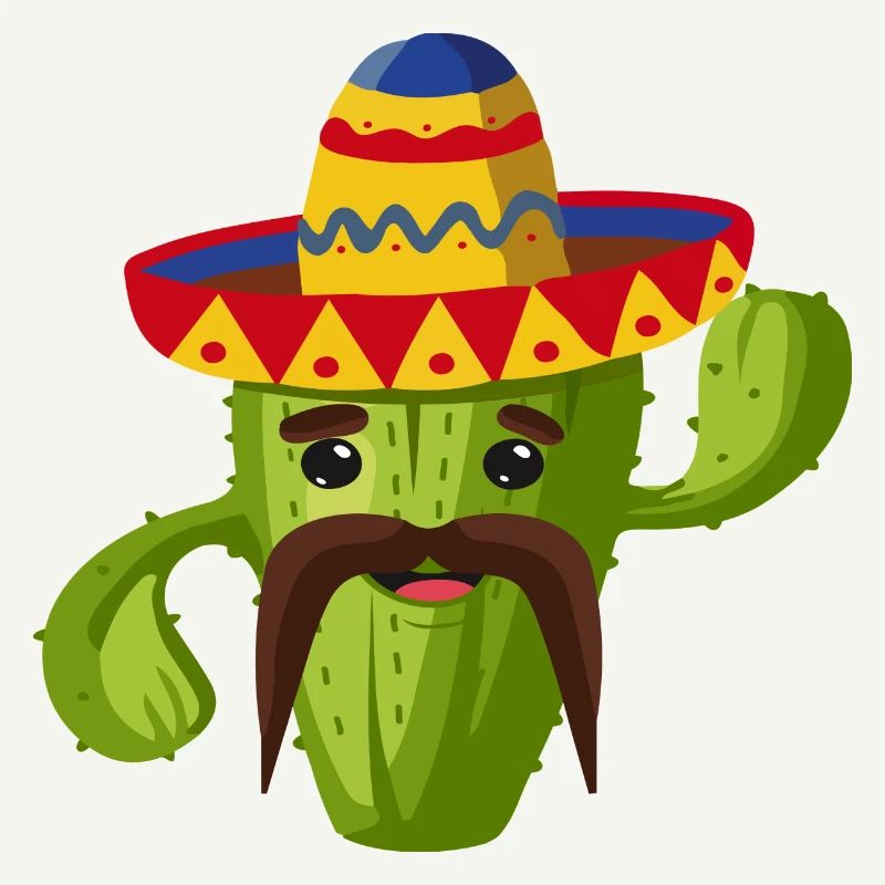 Cactus cactus Mexicain