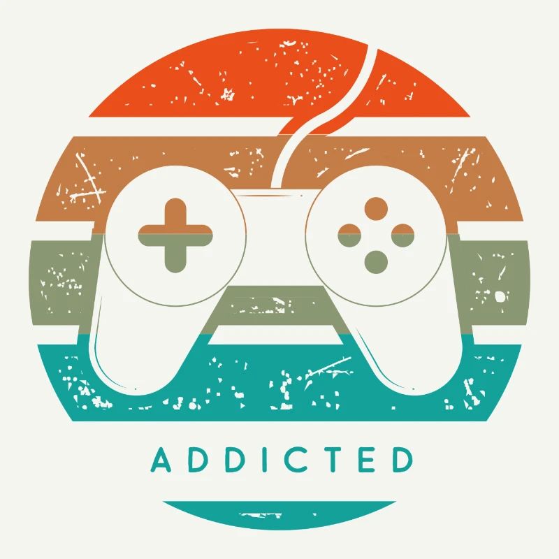 jeux video addicted