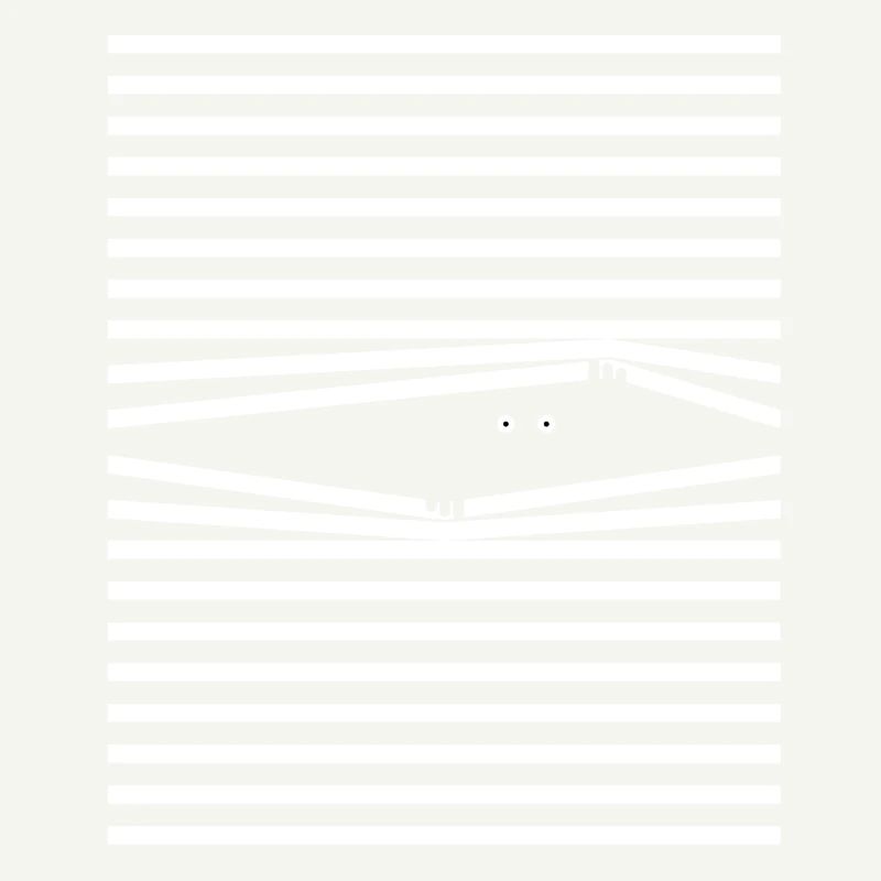 Venetian blind (see-through edition)